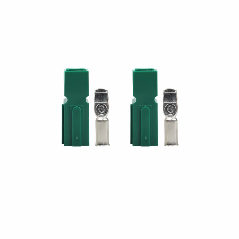 Anderson plugue unipolar 30A 45A 75A 120A conector de alta corrente terminal de bateria de empilhadeira de veículo elétrico