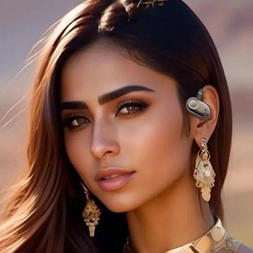 سماعات أذن للترجمة بالذكاء الاصطناعي 144 لغة سماعات أذن للترجمة في الوقت الحقيقي متوافقة مع بلوتوث 5.4 جهاز مترجم ثنائي الاتجاه