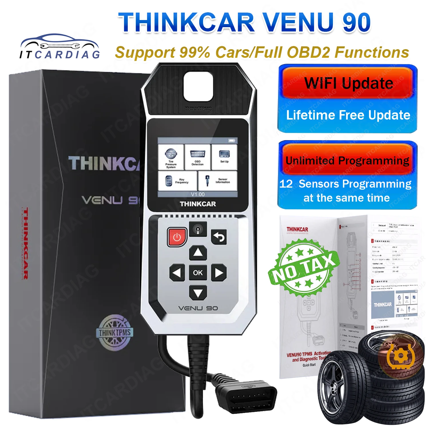 Thinkcar Venu 90 Tp…