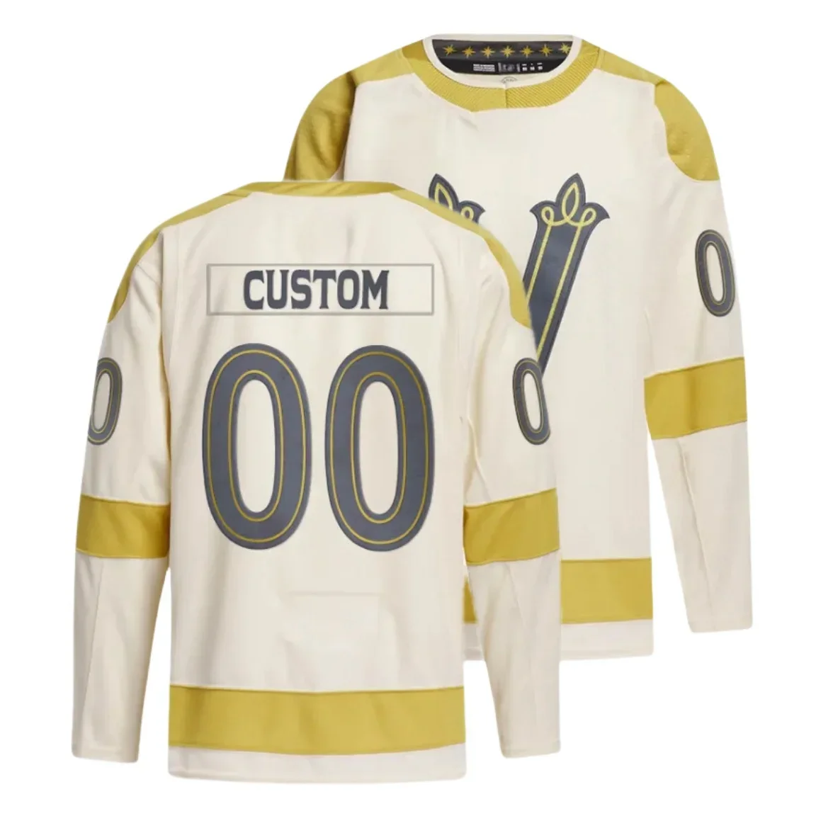 

Custom Vegas Men Ice Hockey Jersey #9 Jack Eichel #71 William Karlsson #33 Adin Hill #61 Mark Stone #81 Jonathan Marchessault S