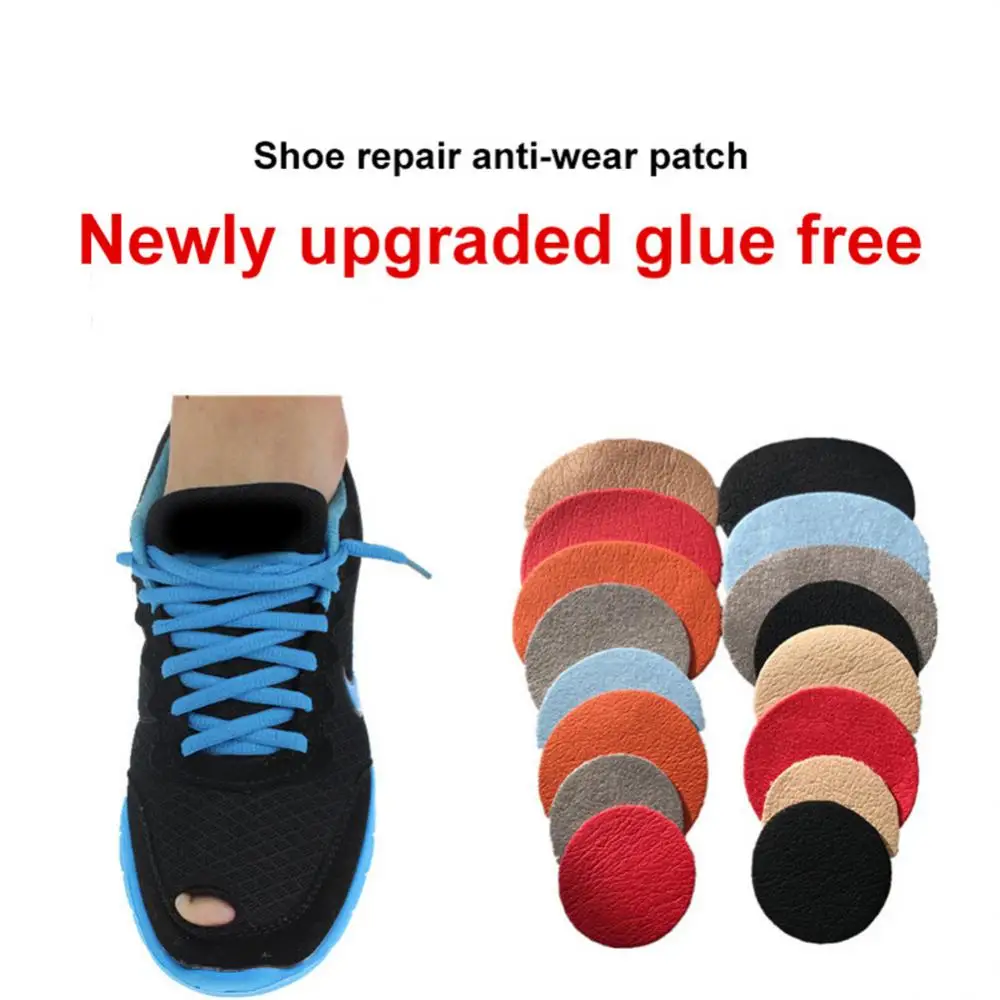 Heel Repair Subsidy Back Sticker Adjustable Size Insoles Sticker Shoes Repair Patches Antiwear Shoes Patches Foot Care Inserts