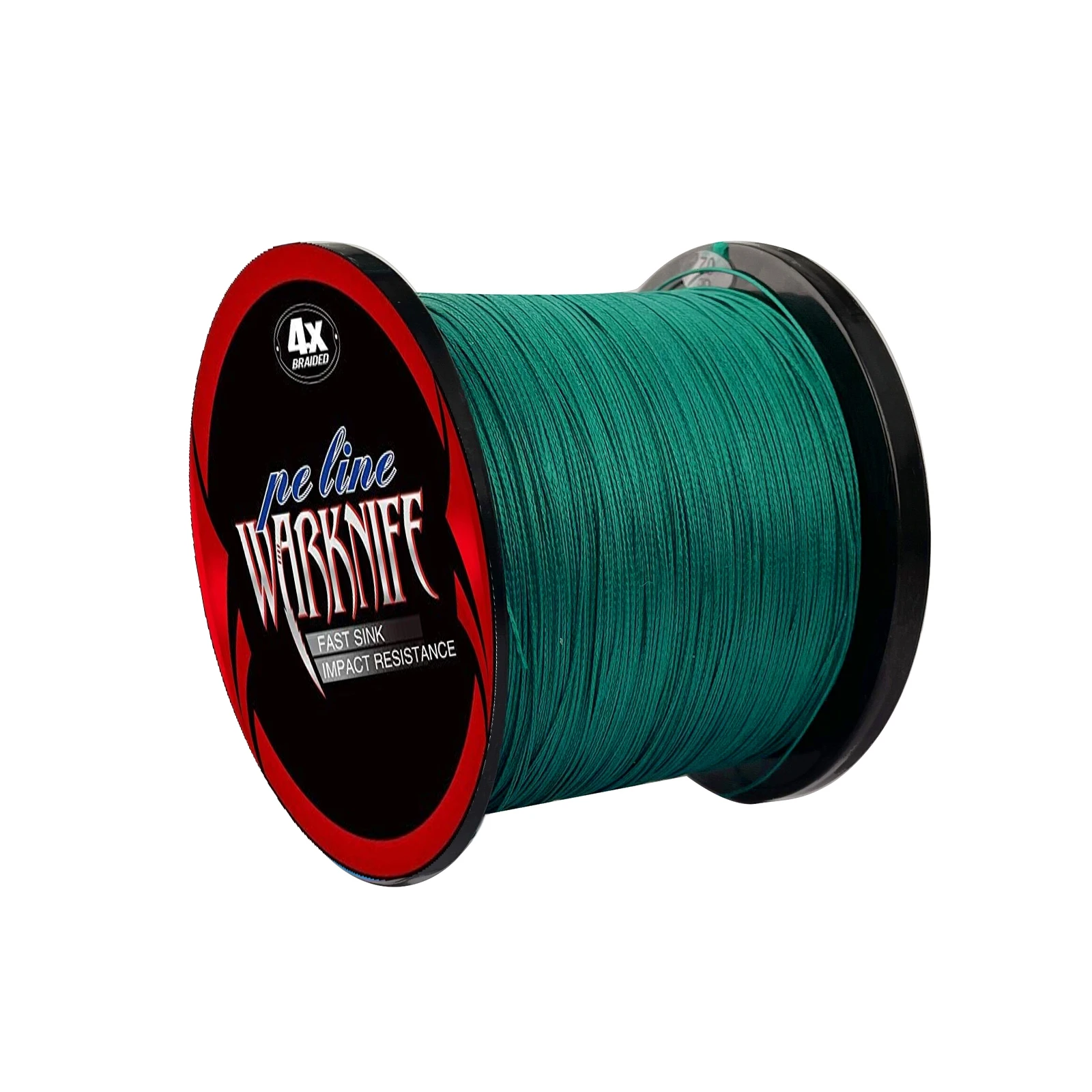 

Warknife 1000m X4 PE Braided Fishing Line 6-100LB Not Dyed Japanese Material Multifilament Smooth Fishing Line for Carp Fishing