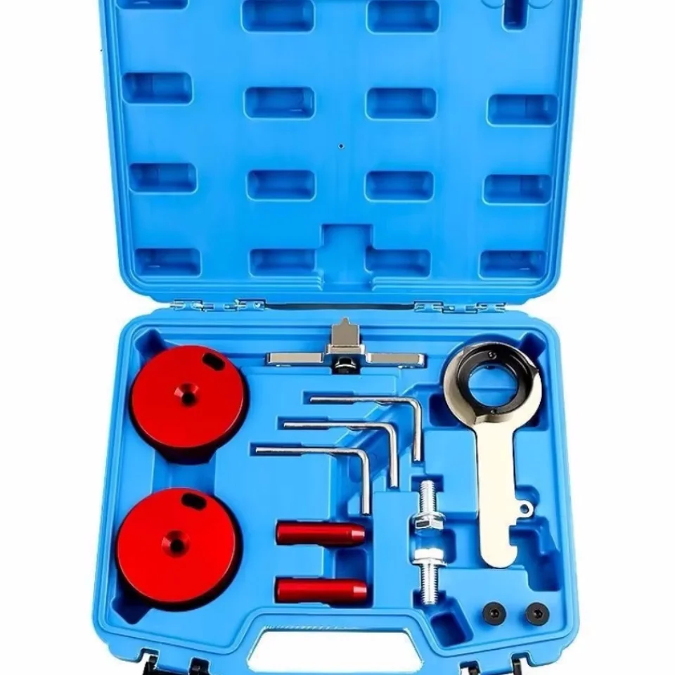 

1 Set OEM Equivalent Tool 303-1637 303-1643 Timing Tool Set For Ford 2.0 TDCi Transit EcoBlue AWD FWD RWD Engine ﻿Tools ZSGJ-05