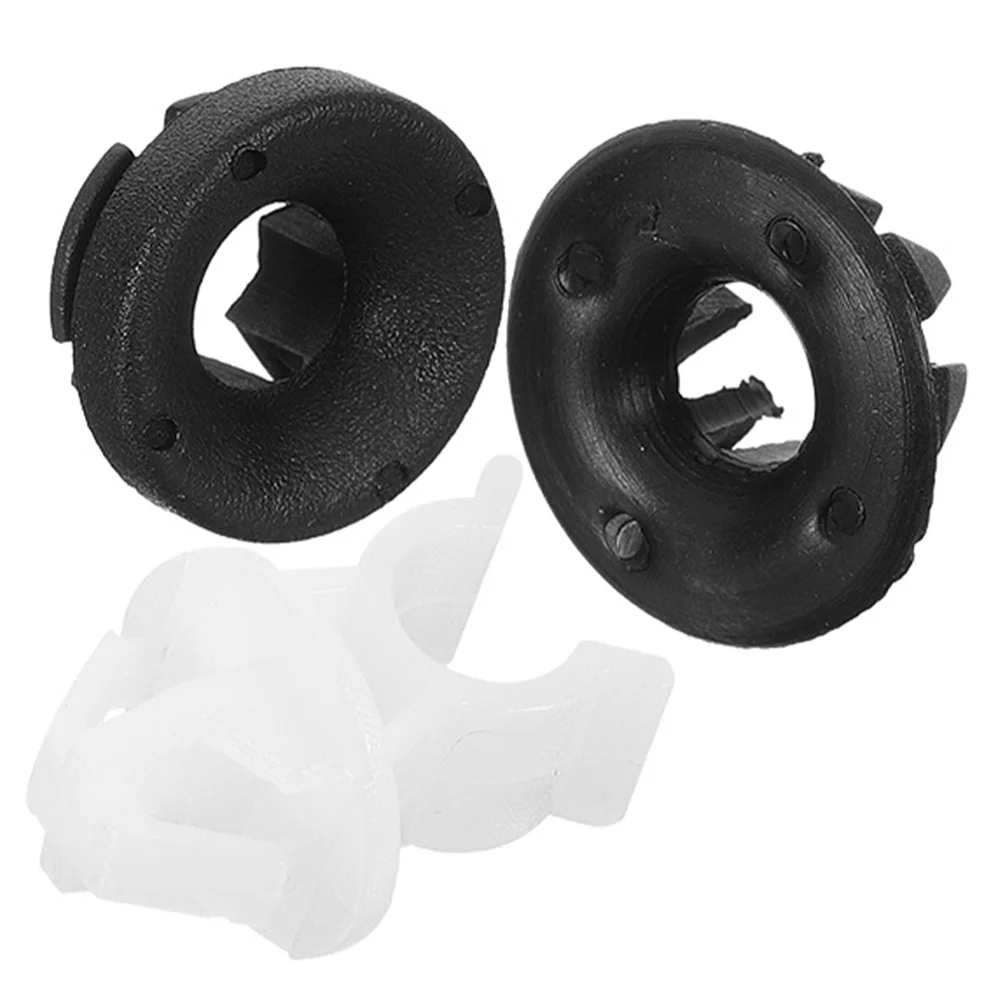 

3 Sets Car Hood Prop Rod Clips Hood Strut Clamp Lift Support Holder Stopper Rod Grommet Black Decorative Clip Auto Vehicle