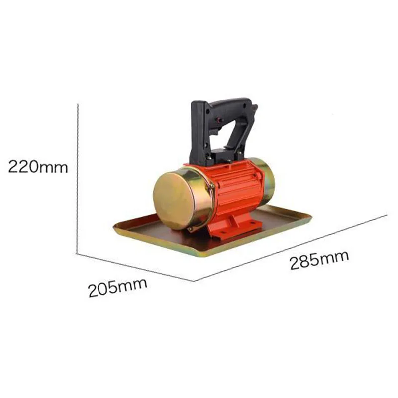 220 macchina per lucidare il cemento con cazzuola portatile a vibrazione Motiot da tavolo con vibratore per calcestruzzo piatto monofase multifunzione portatile