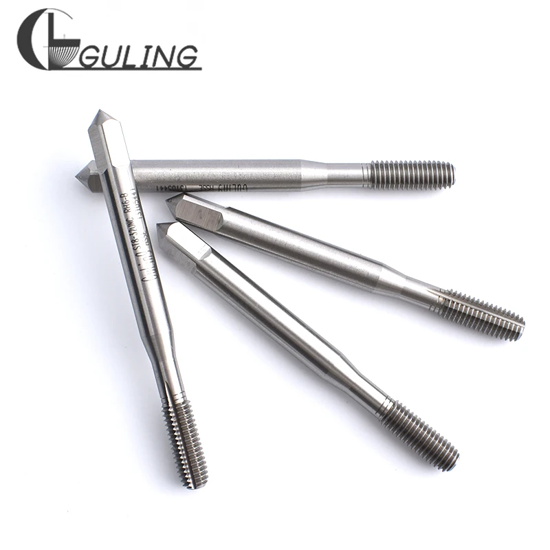 GULING HSSE Insert STI Forming Tap ST UNC 4-40 6-32 8-32 1/4-20 UNF 10-32 Tap Ulir Sekrup Mesin