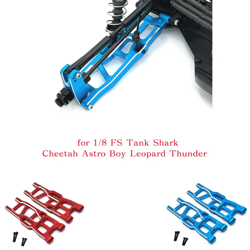 Nadaje się do Feishen FS 1/8 Tank Shark Cheetah Astro Boy Leopard Thunder RC Car Rear Lower Arm