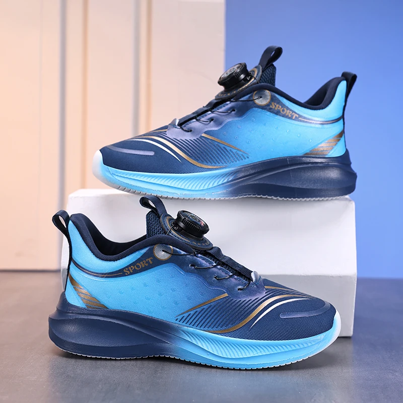 

New Professional Rebound Childrens Sports Shoes Wear-resistant and Comfortable Running Shoes Versatile and Flexible Casual Shoes