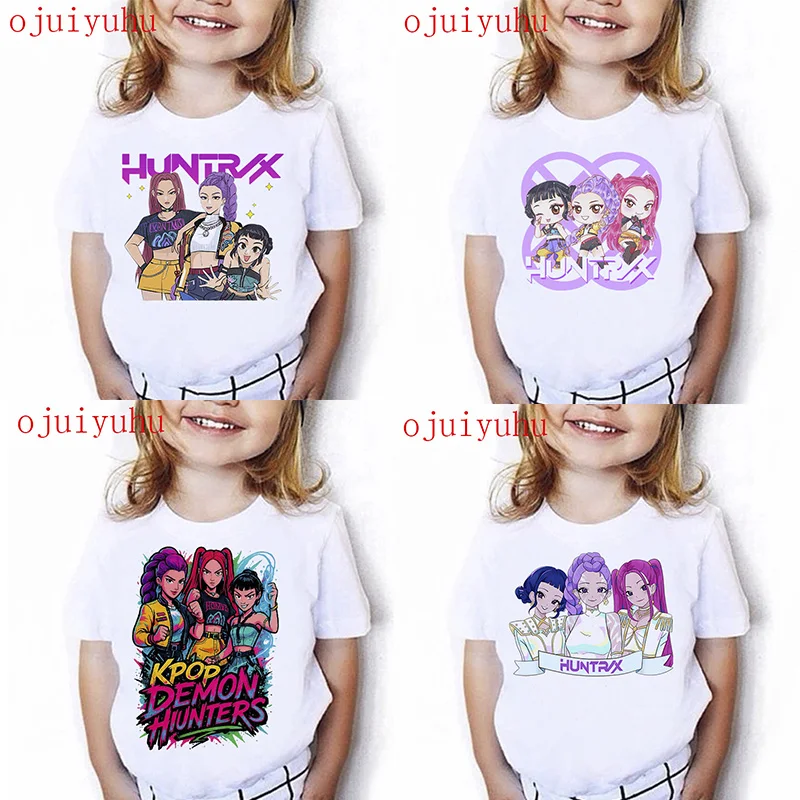 Kawaii Hip Hop Children Kids T-shirt