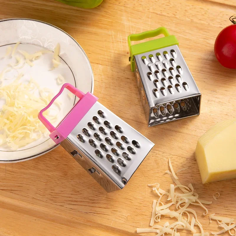 

Stainless Steel Mini Four-Sided Grater Planer Multifunctional Peel Cutter Vegetable Cutter, Potato and Radish Shredder