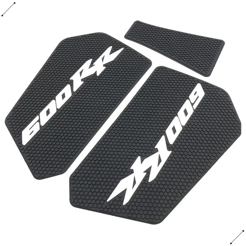 For HONDA CBR600RR 2020-2023 Motorcycle Fuel Tank Pad Side Box Knee Protective Decals Rubber Accessory