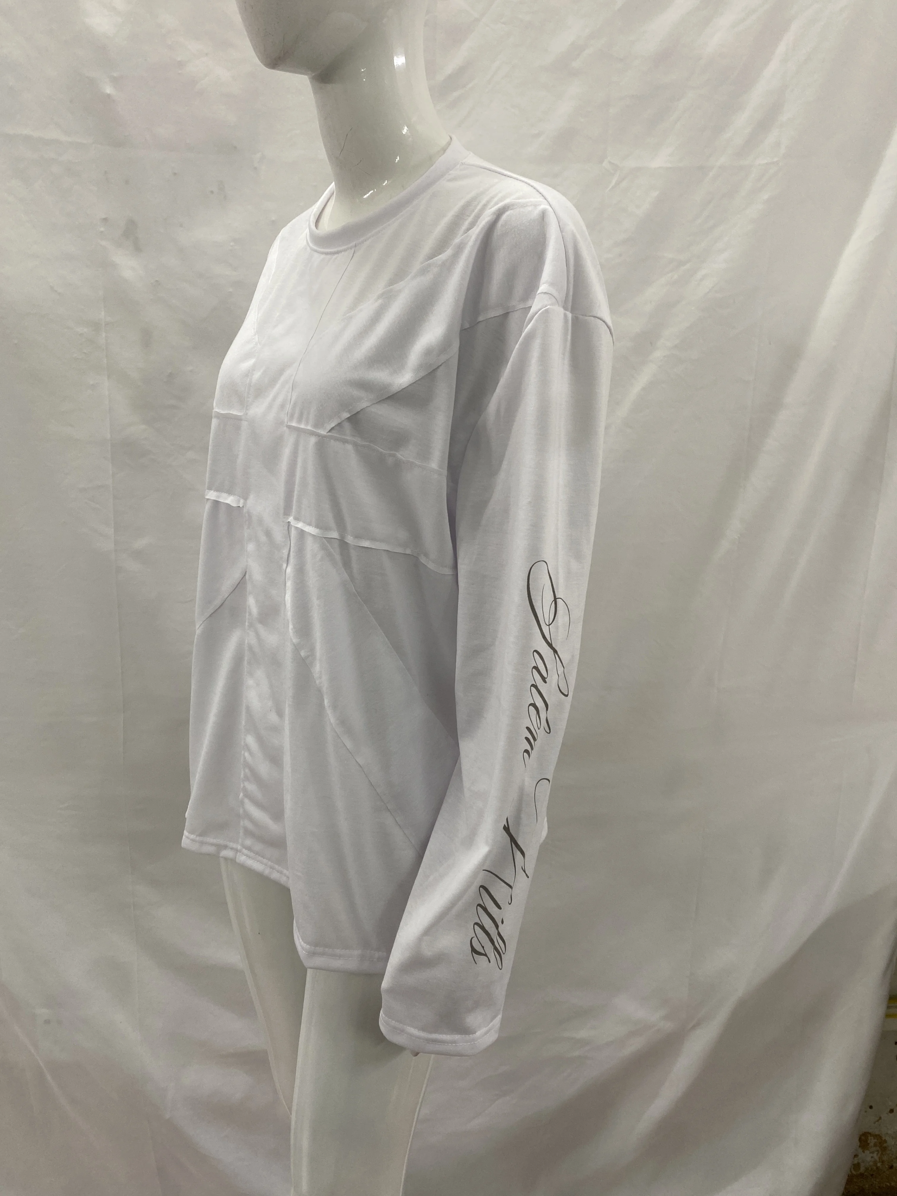 Gothic cross print long sleeve - Men'S Fashion Aesthetics 评论和价格