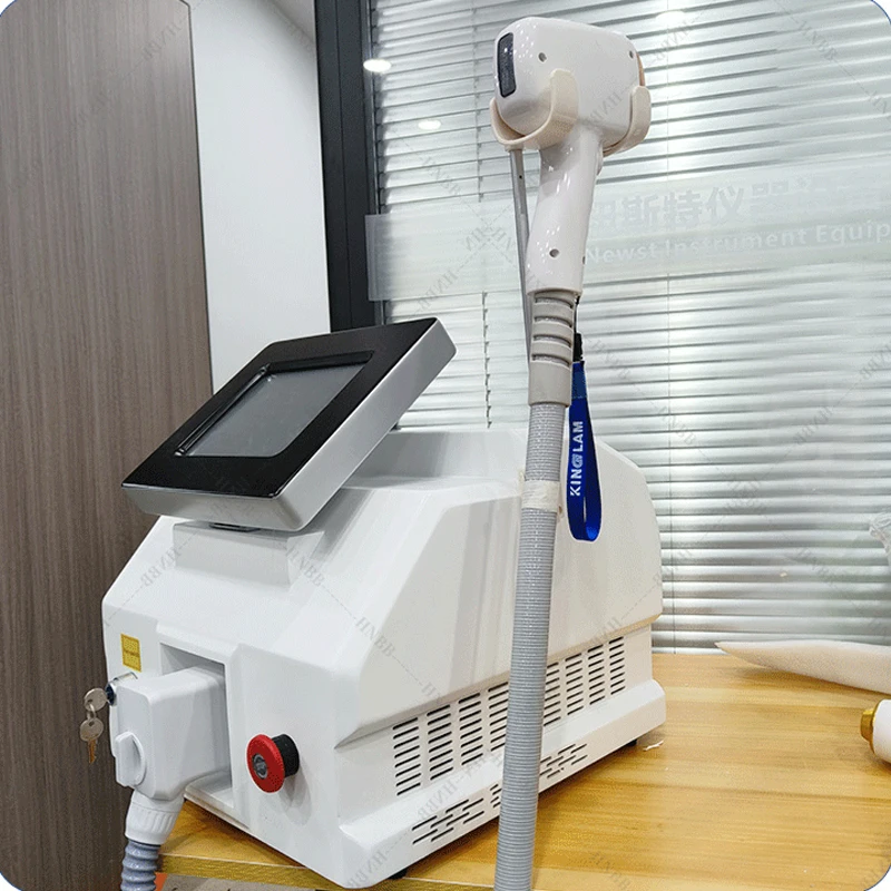 Local Shipment 808nm Diode Laser Hair Removal Machine 3 Wavelength 5000W Cooling Head Painless Safe Permanent Laser Epilator