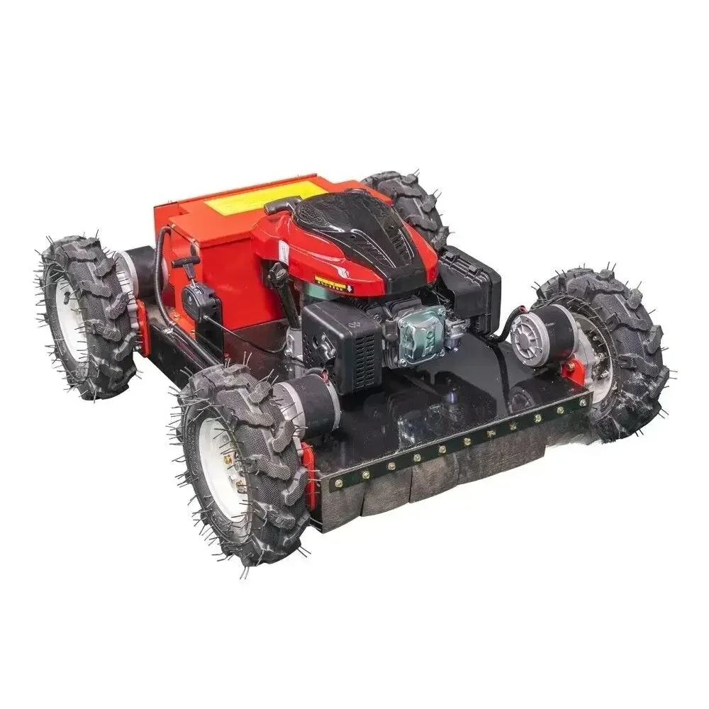 

Mower with Adjustable Cutting Height 7.5 HP Remote Control Lawn