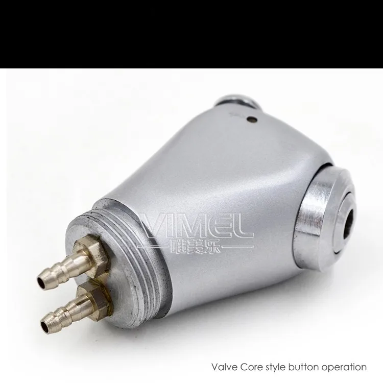 

5PCS Dental Chair Unit Triple Syringe Handpiece Stainless Steel 3 Way Air Water Spray +2 Nozzles Tips Tubes Dentist Tool