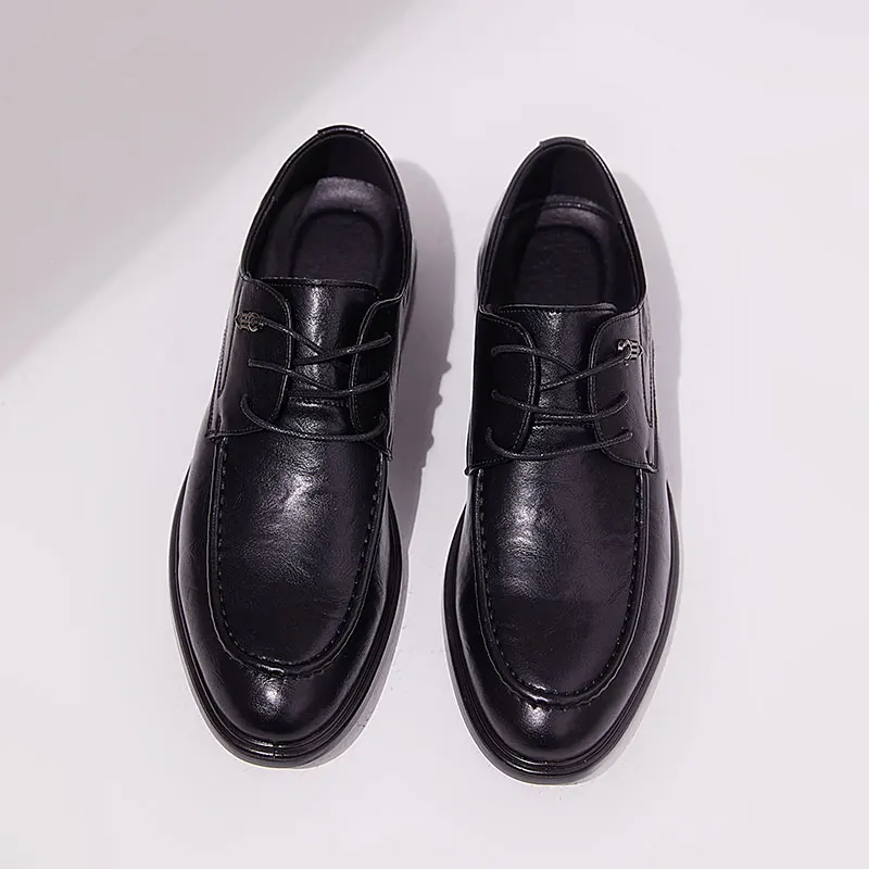 Men's leather shoes, banquet, wedding party, high-quality genuine leather shoes #SJ-2306