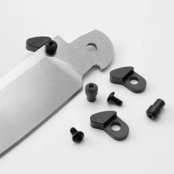 Juego de tornillos de tuerca de pulgar Kwik, aleación de aluminio, personalizado, Bugout 535 Freek 560 Griptilian 551 Osborne 940