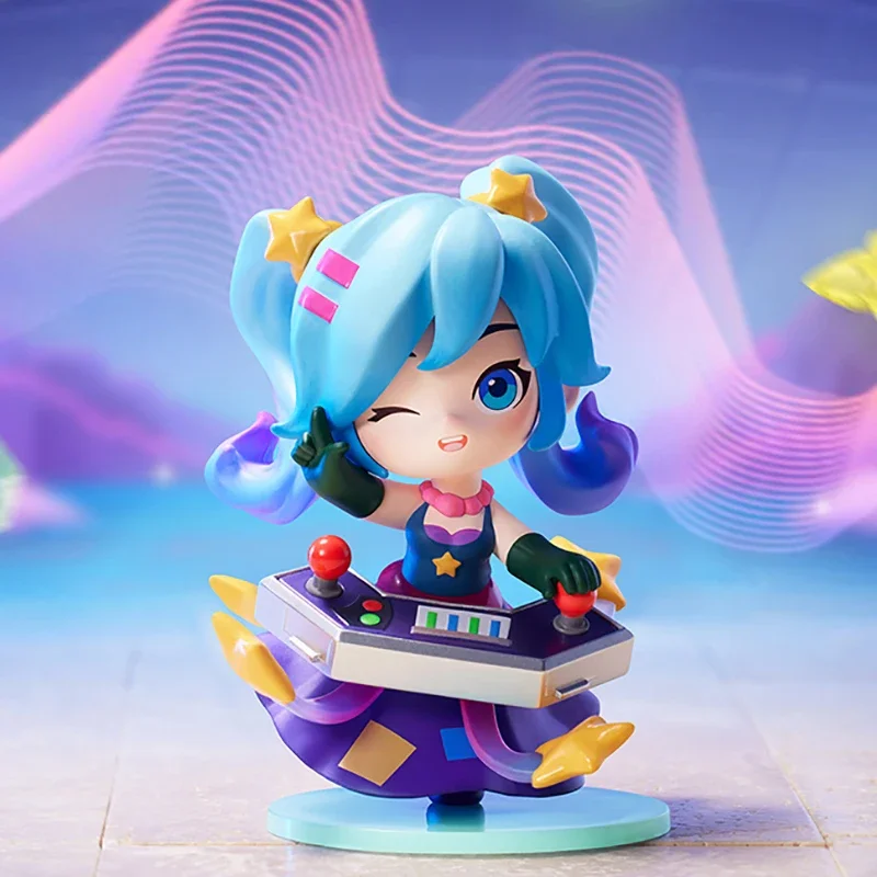 POPMART X FIGHT FOR THE GOLDEN SPATULA Series Blind Box Mystery Box Toys Guess Bag Doll Cute Anime Ornaments Collection