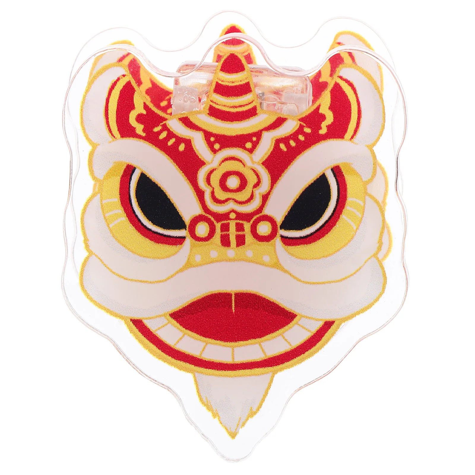 

Cartoon Photo File Clips Multi-Function Acrylic Wall Decor Party Wedding Accessories Reusable Small Clamps For Home Supplies