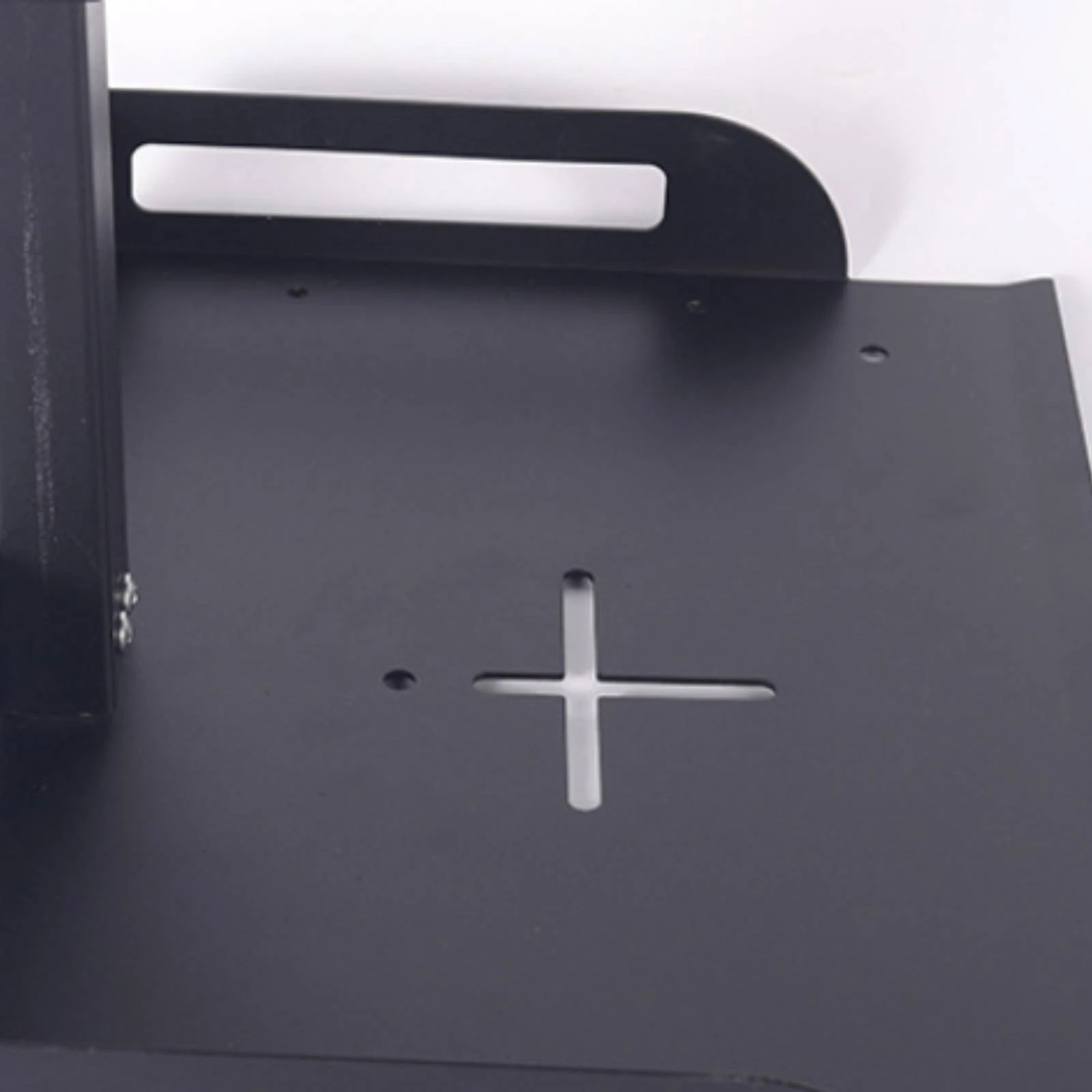 Display Tray Mount Compatible Display Mount with Tray Stand Heavy-Duty Space-Saving for Home Theater, Classroom