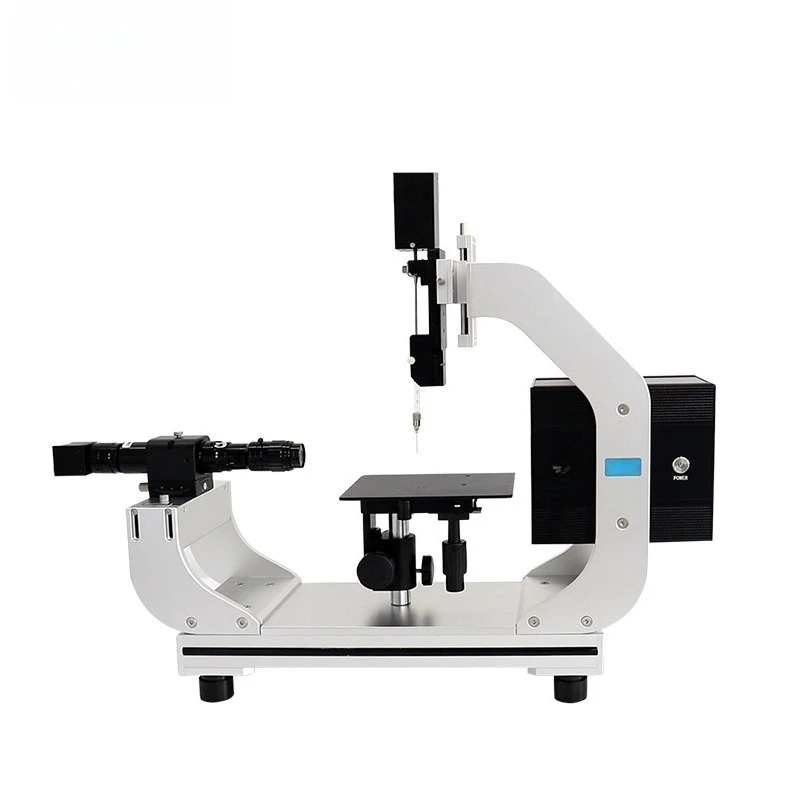Automatic optical contact angle measuring instrument Tilt angle Water drop angle testing instrument