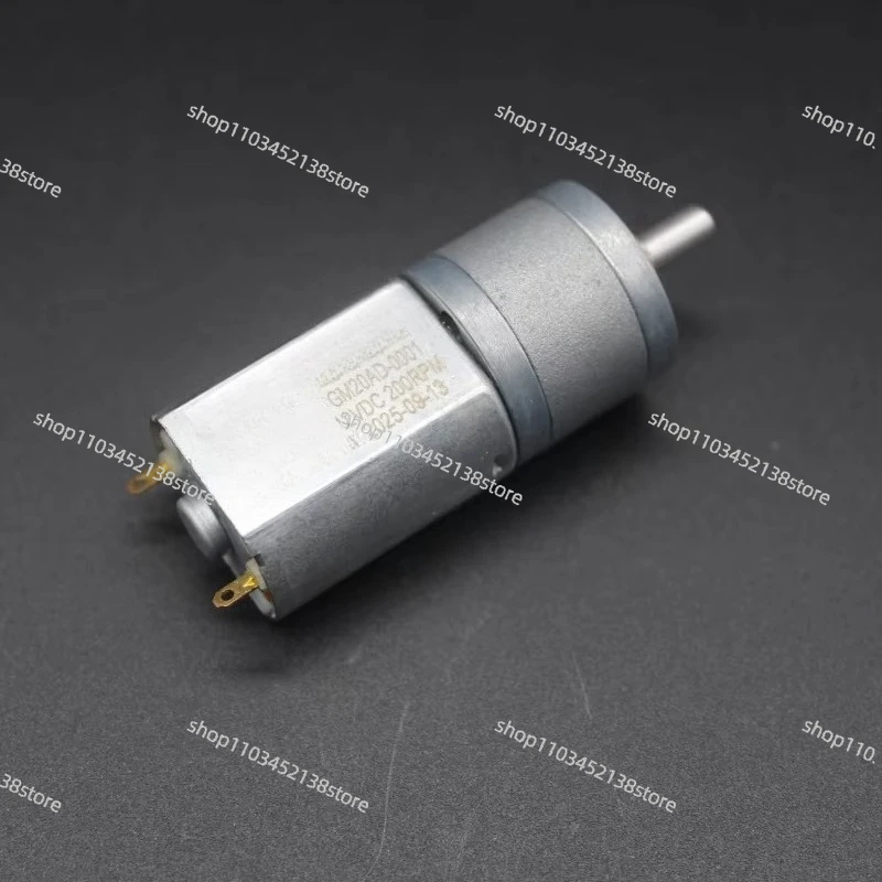 High Efficiency 20mm 6 Volt GM20 Ratio 1:195 Low Noise Micro DC Generator Humidifier Motor