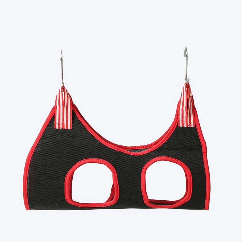 Pet clean beauty suspension Dog cat hammock cat and dog bath, trimming nails to assist cat bag