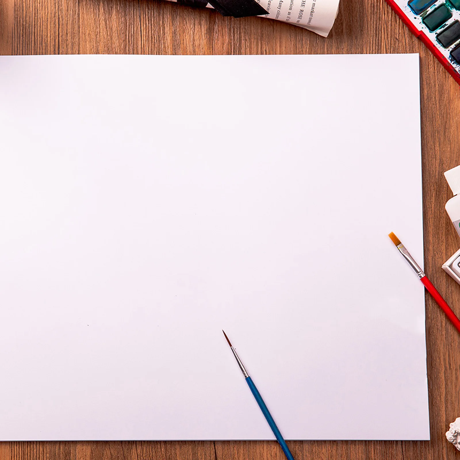 أوراق رسم للاستخدام اليومي، أوراق فنية احترافية للمدرسة، 25 ورقة قابلة للذوبان، ورق رسم محمول، غلاف فني خفيف الوزن #2