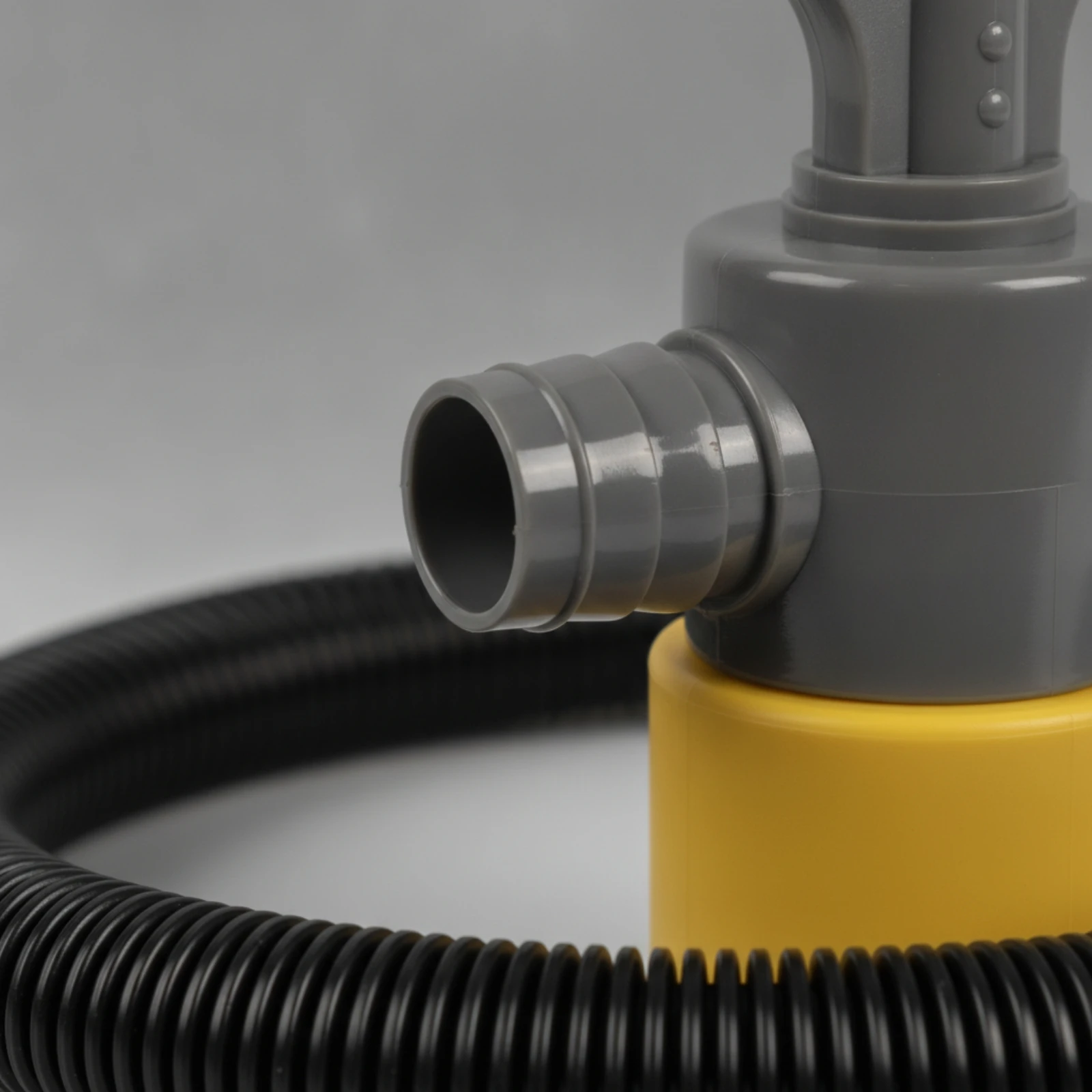 Manual Bilge Pump with Hose Lightweight Drainage Kayak Water Pump Handheld Accessory for Kayak Cockpit