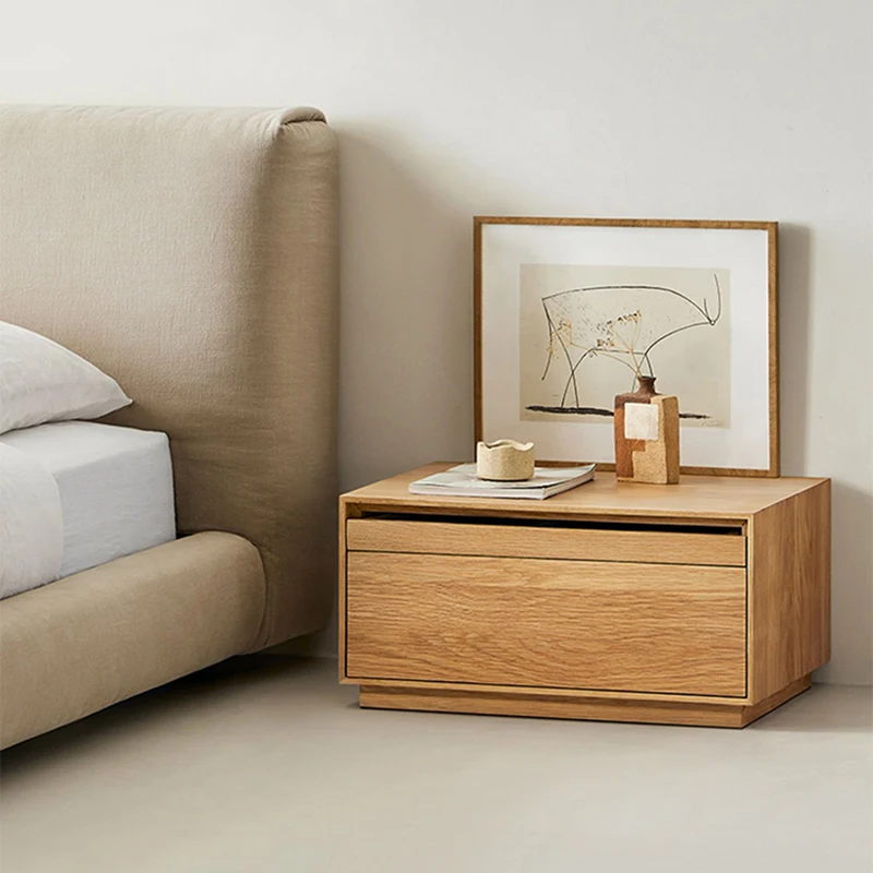 

Design Storage Nightstands Minimalist Style Space Saving Bedside Table Luxury Mesitas De Noche Dormitorio Bedroom Furniture