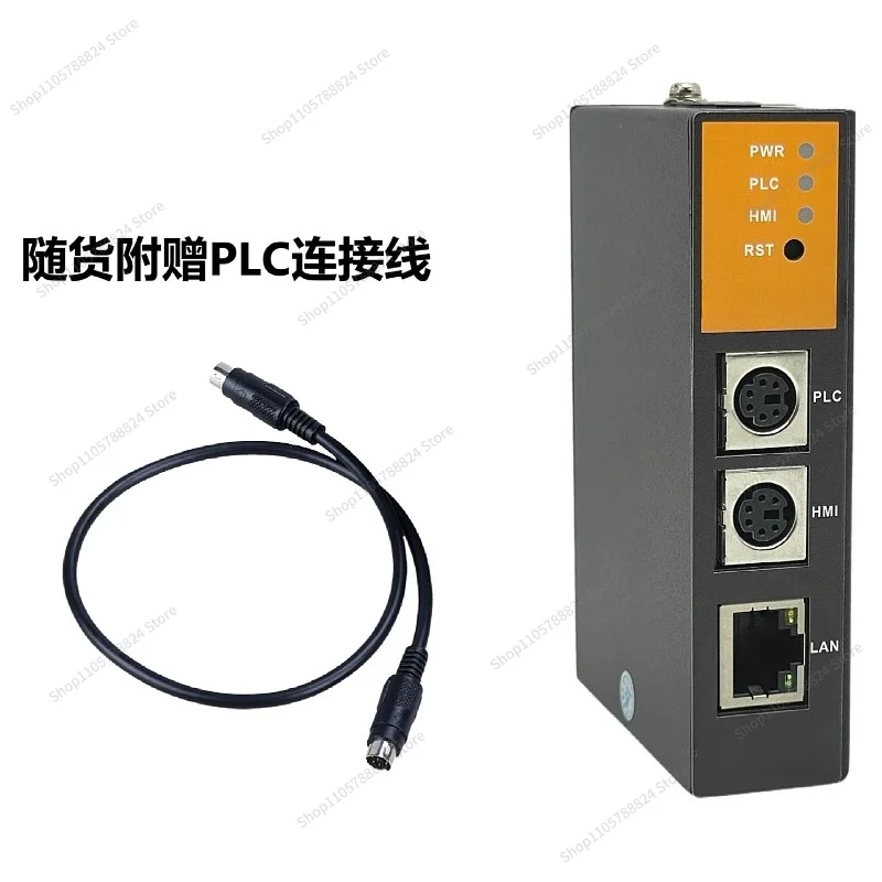 -Q Suitable for Q Series PLC Serial Port To Ethernet Module Support
