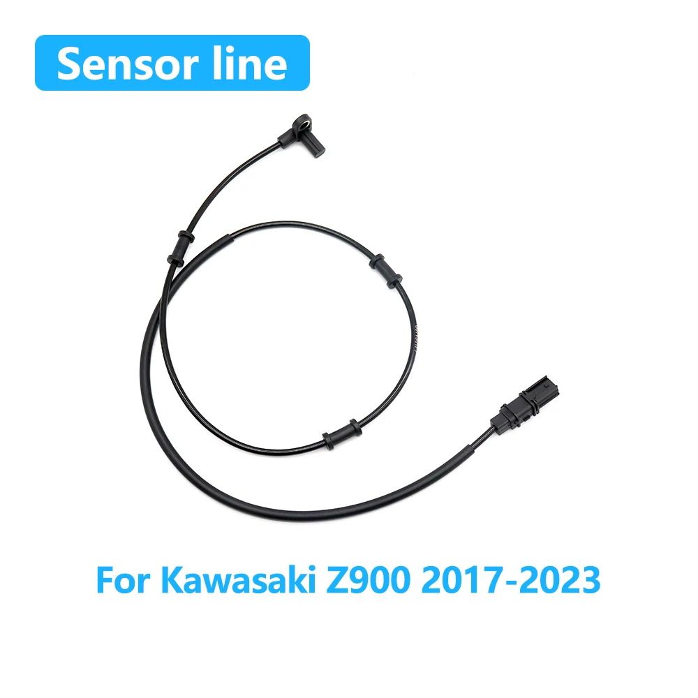 

For Kawasaki Z900 Z 900 2017-2023 2022 2021 2020 2019 2018 Front ABS Wheel Speed Sensor Cable Motorcycle Accessories