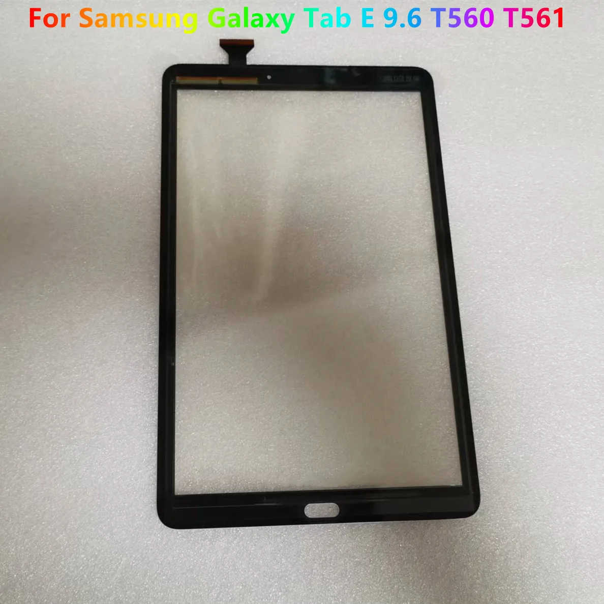 New 9.6'' Inch For Samsung Galaxy Tab E 9.6 SM-T560 SM-T561 T560 T561 Touch Screen Digitizer Panel Sensor Front Glass 100% Test