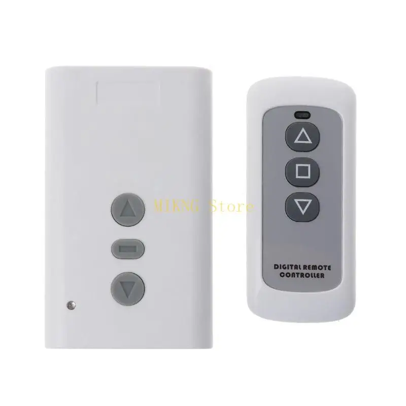 High Power AC220V Motor Wireless Remote Control Switch Roller Shutter Door Electric Curtain Remote Forward Reverse best sale