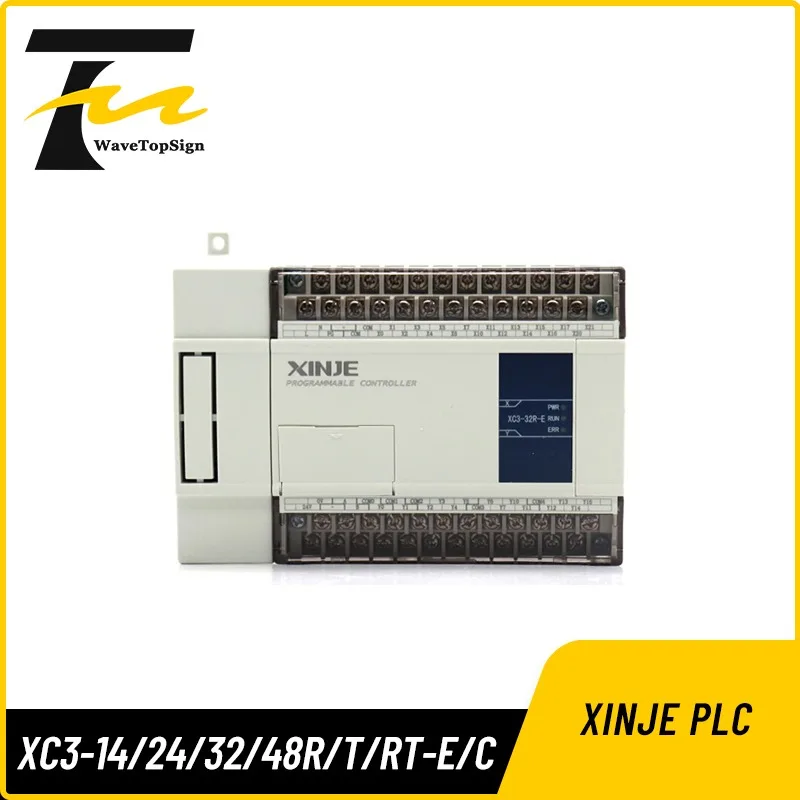 wavetopsign Xinje PLC XC3 Series XC3-14R-E XC3-14RT-E XC3-14/24/32/48/60R/T XC3-RT-E/C