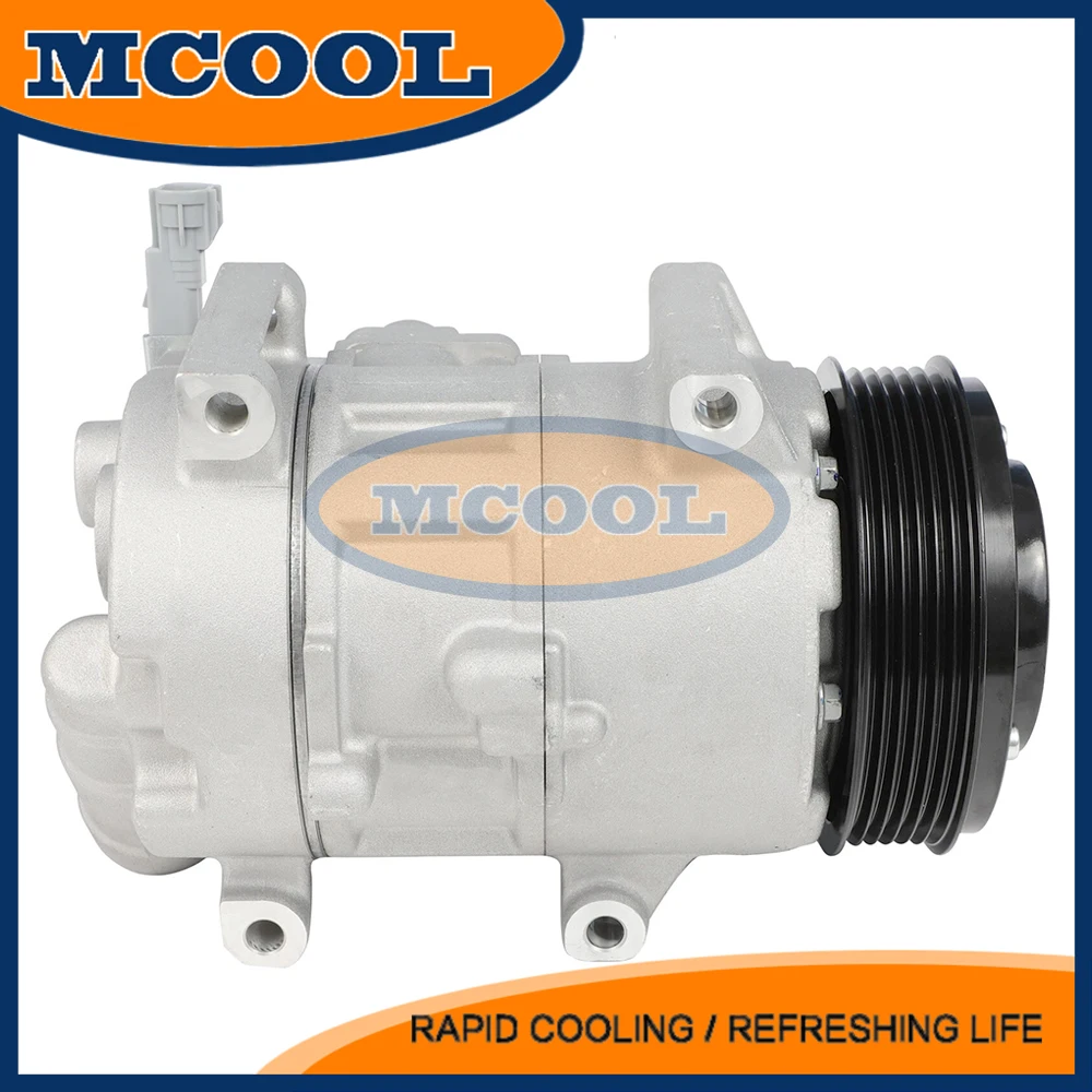 Compressor AC 6PK SE14F TSE14C para Subaru Legacy 2.5L 2015-2019 Outback 2.5L 2013-2019 198399 73111AJ03A 700511375 8831002730