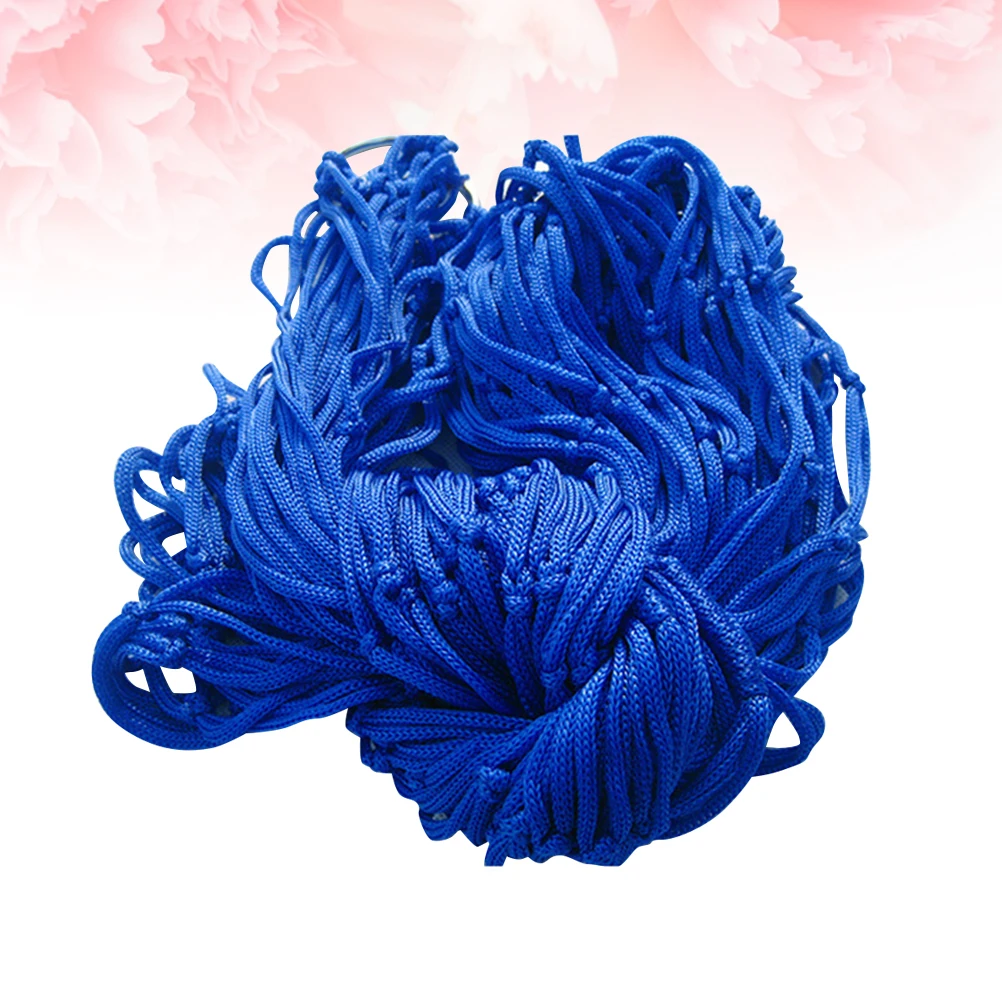 

Camp Portable Hammock Outdoor Swing Camping Hammocks for Adults Hanging Bed Blue