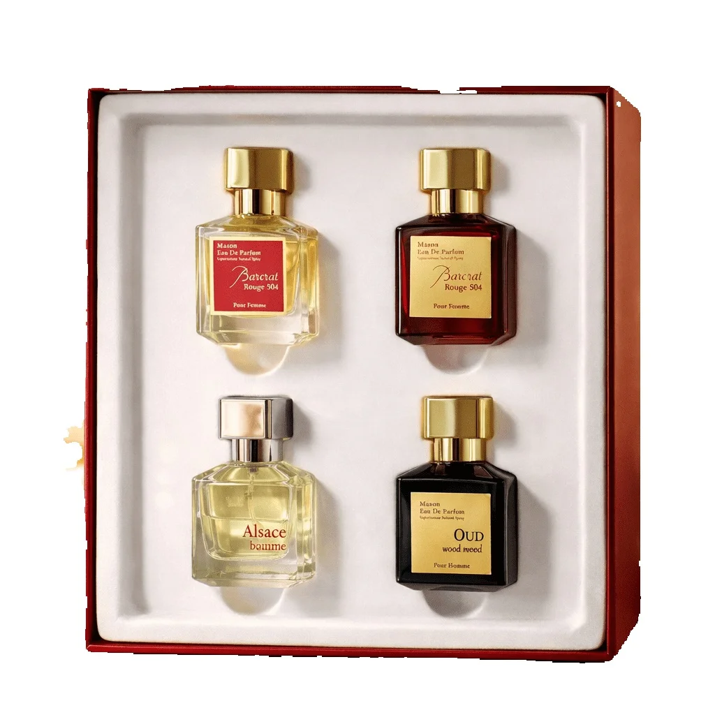 Mason parfumwater doosje 4x30ml Spray Spray natuurlijke parfum dames elegant - afbeelding 2