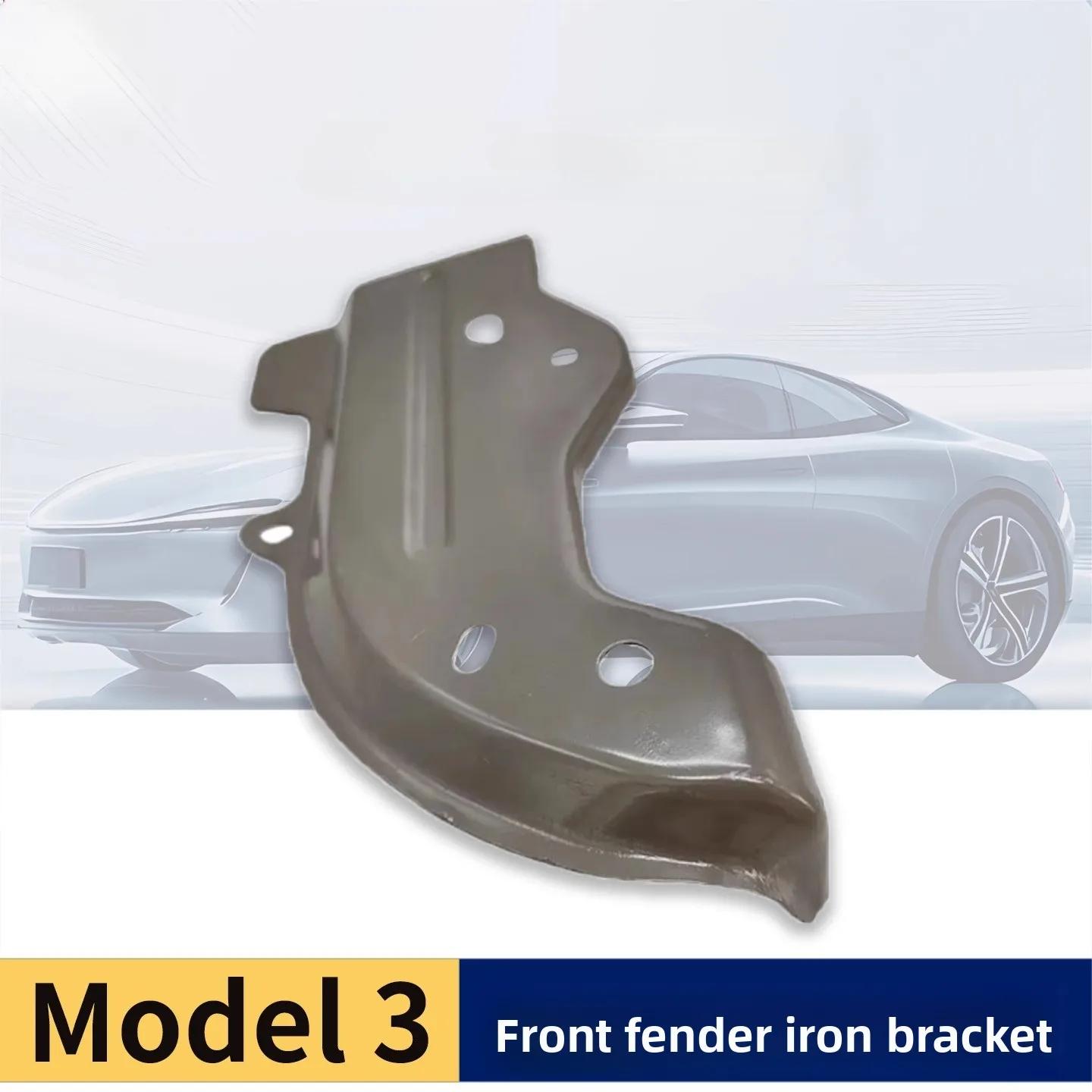 

Suitable for Tesla Model 3 Front Bumper Bracket Fender Bracket 1100382-S0-A 1100383-S0-A