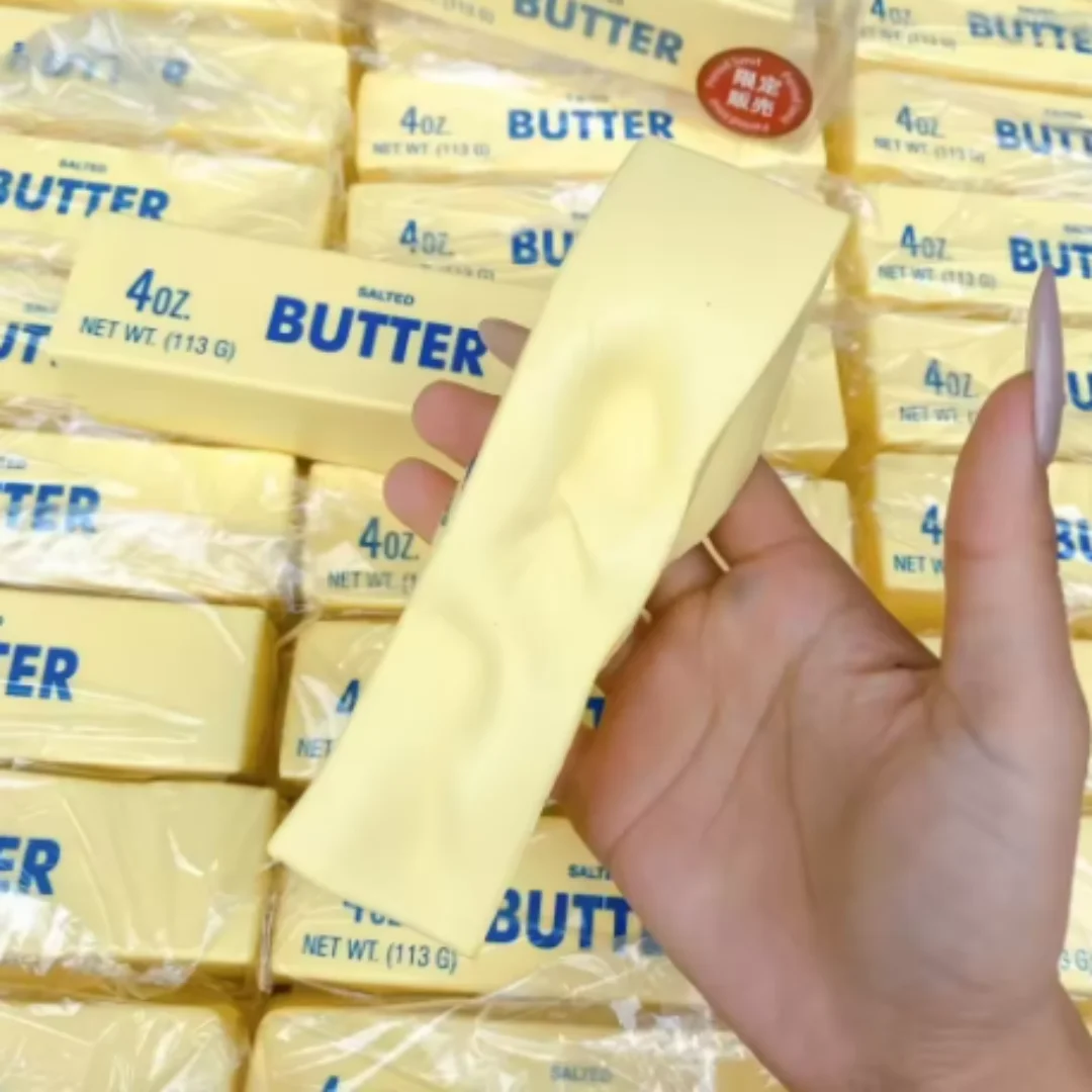 Мягкая масляная палочка с медленным отскоком