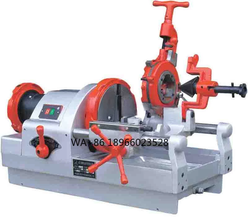 

Pipe threading machine, 1/2 "-4" mold, BSPT or NPT,