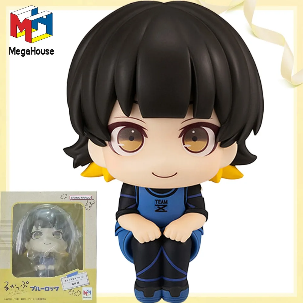 

100% Оригинальная коллекционная фигурка MegaHouse Бачира Мегуру, модель персонажа аниме, игрушка для декора, подарок на день рождения