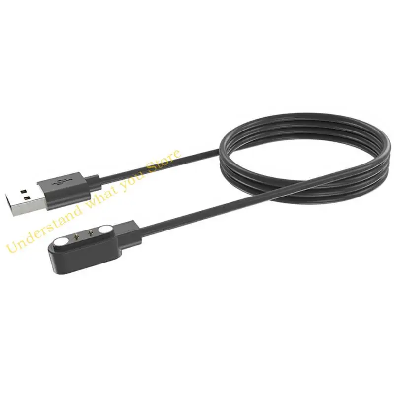 J60A smartwatch magnetische oplaadkabellader voor Lezhi x6-1 x6b horlogemacht