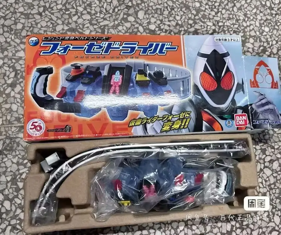 Nowy Bandai oryginalny Kamen Rider Dx Ryuki pas transformacyjny Anime figurki zabawki dla chłopców dziewcząt prezenty Model kolekcjonerski