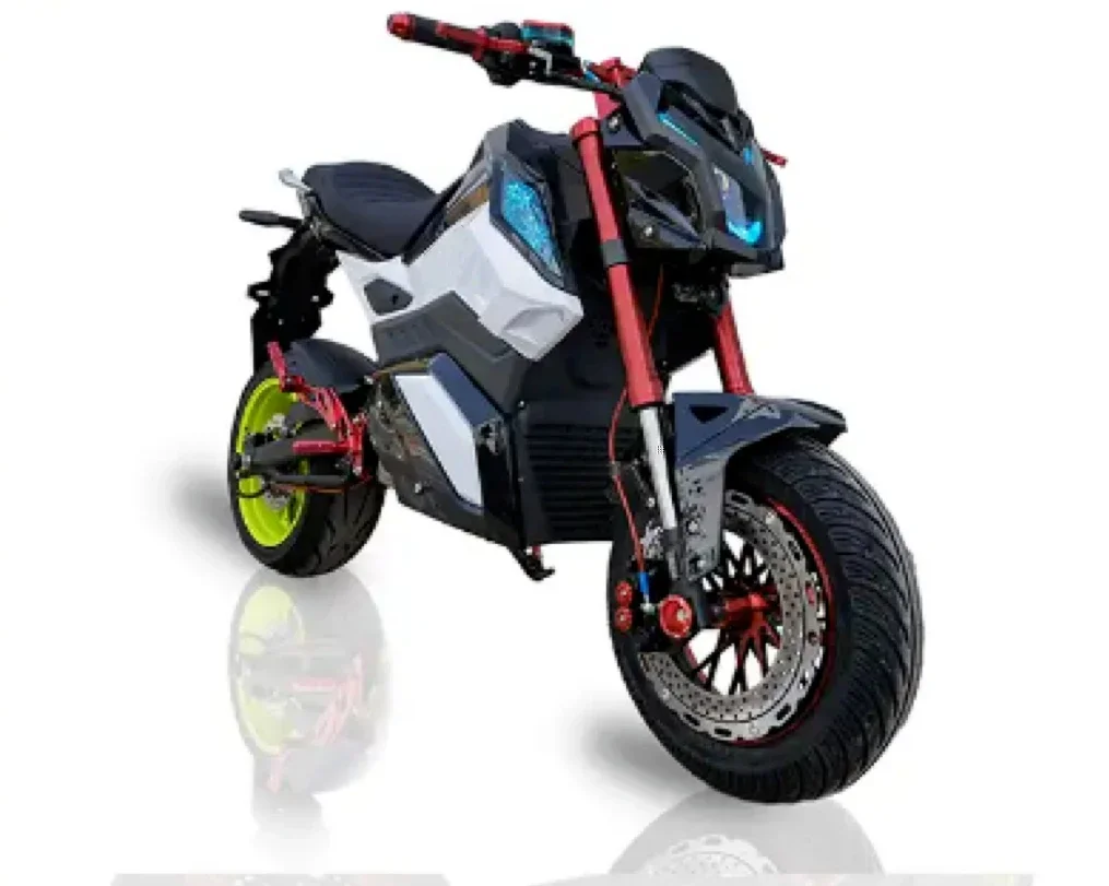 China warehouse 2000W removable battery EEC electric motorcycle adult