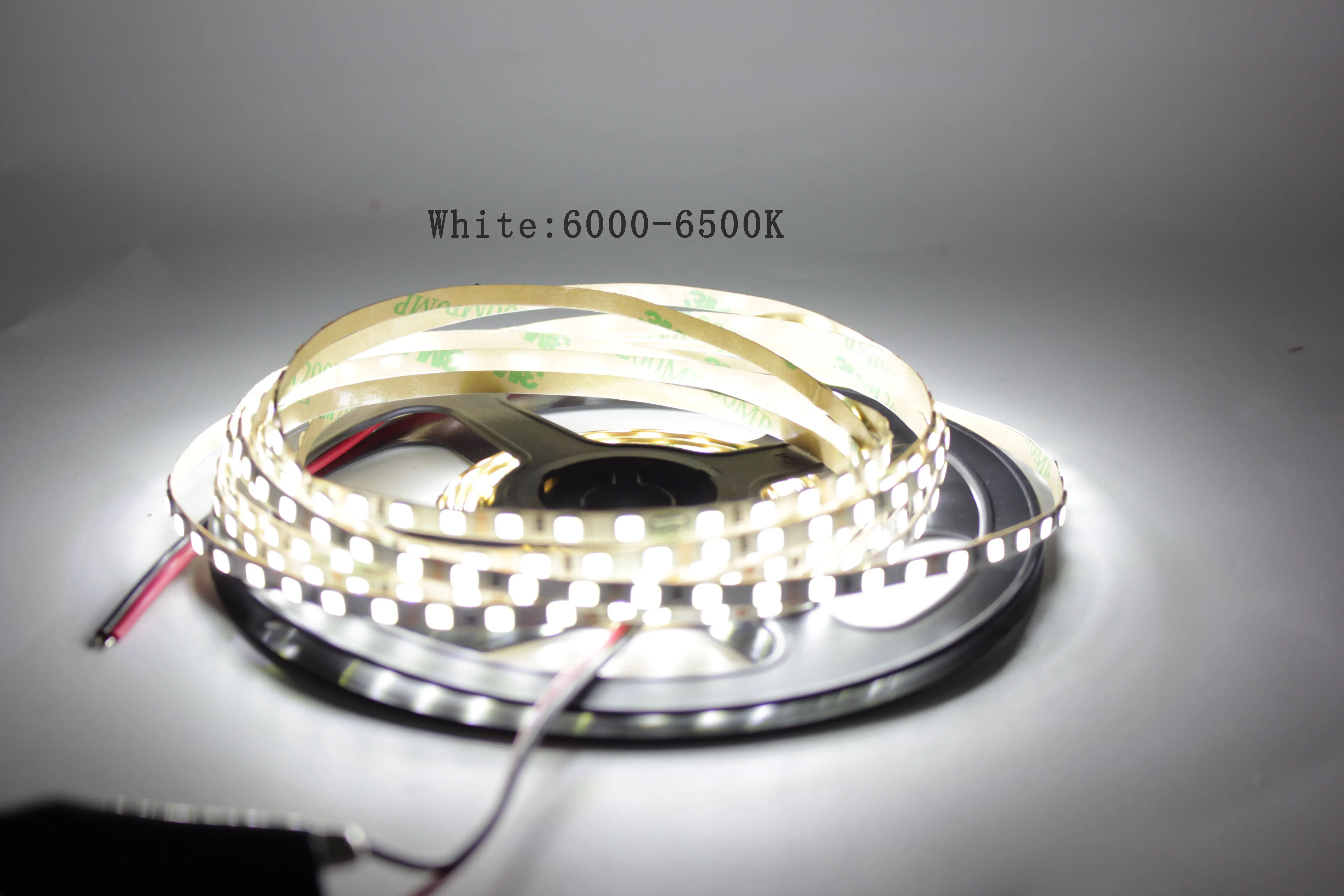 Taśma LED 12V 2835 4mm taśma Slim IP20 wodoodporna 120 leds/m 5 m/rolka taśma LED biały/ciepły biały biały PCB