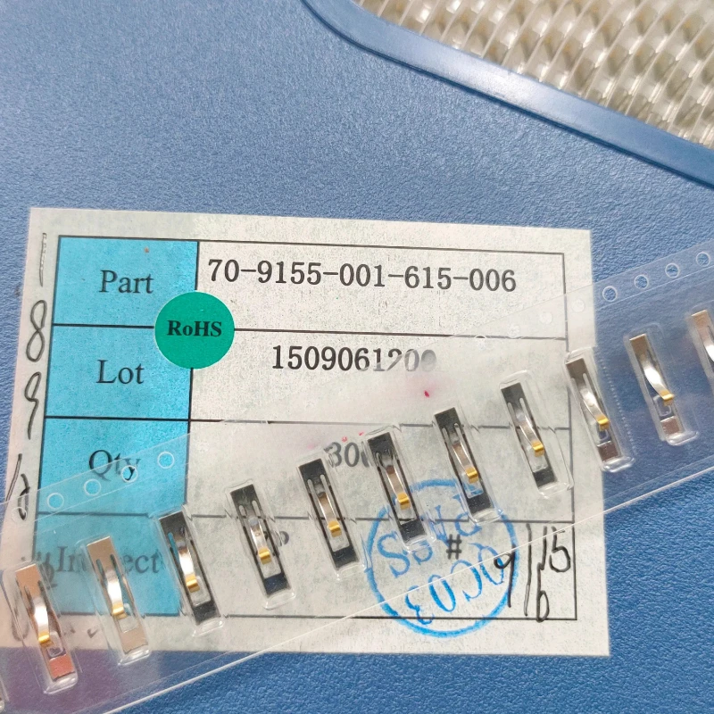 

20PCS/LOT 709155001615006 3A 300V 1P Spring Battery Contact Connector