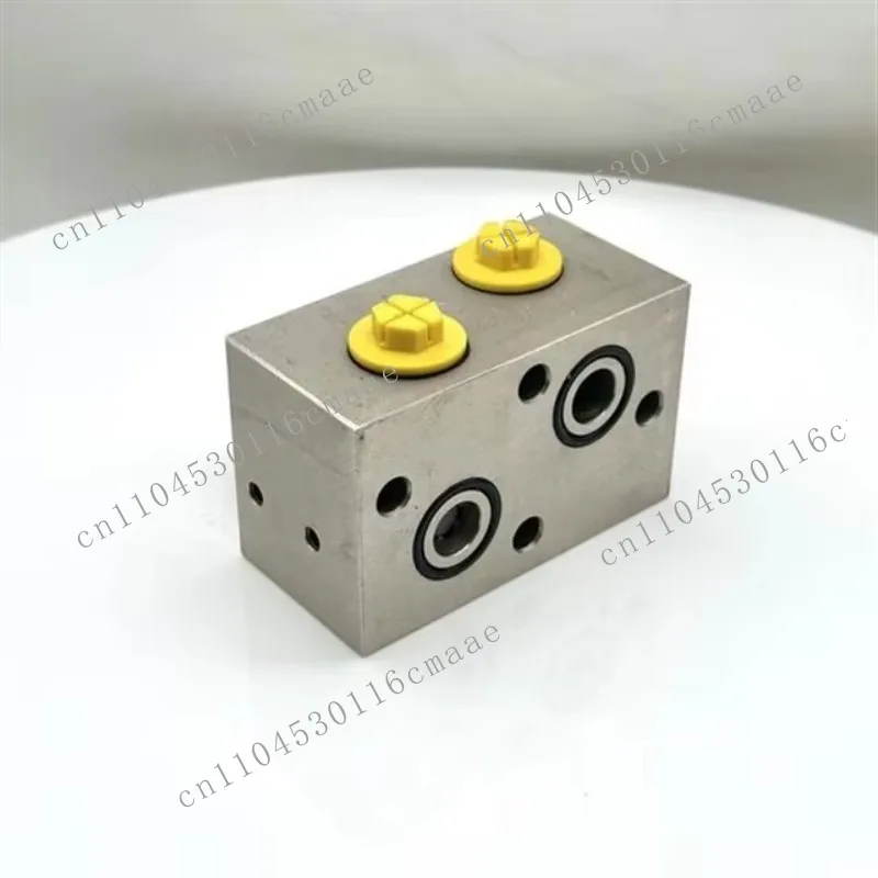 YCB-S5-M22, a durable hydraulic motor load-holding device for excavators, increases efficiency