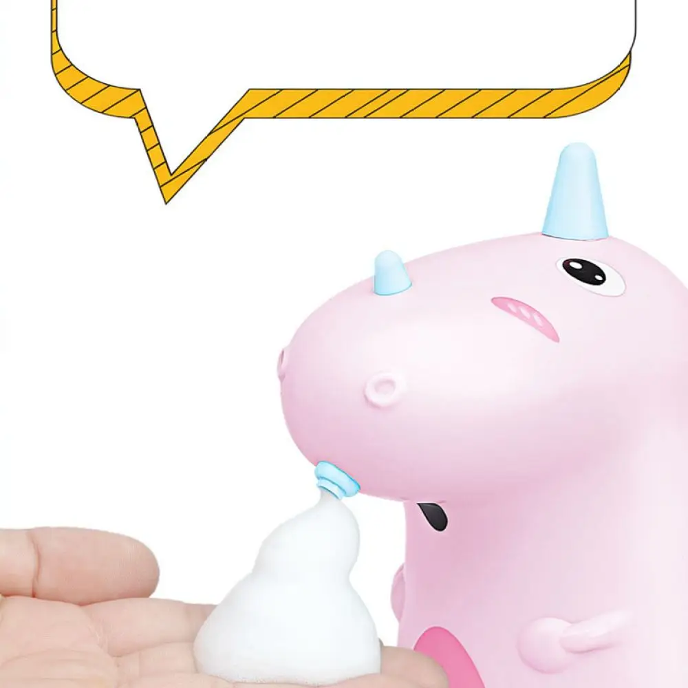 Smart Smart Induction Foam Dispenser Contactless Liquid Soap Washer Cute Cartoon Design Household Sanitary Cleaning Device Usb - Aliexpress Deal