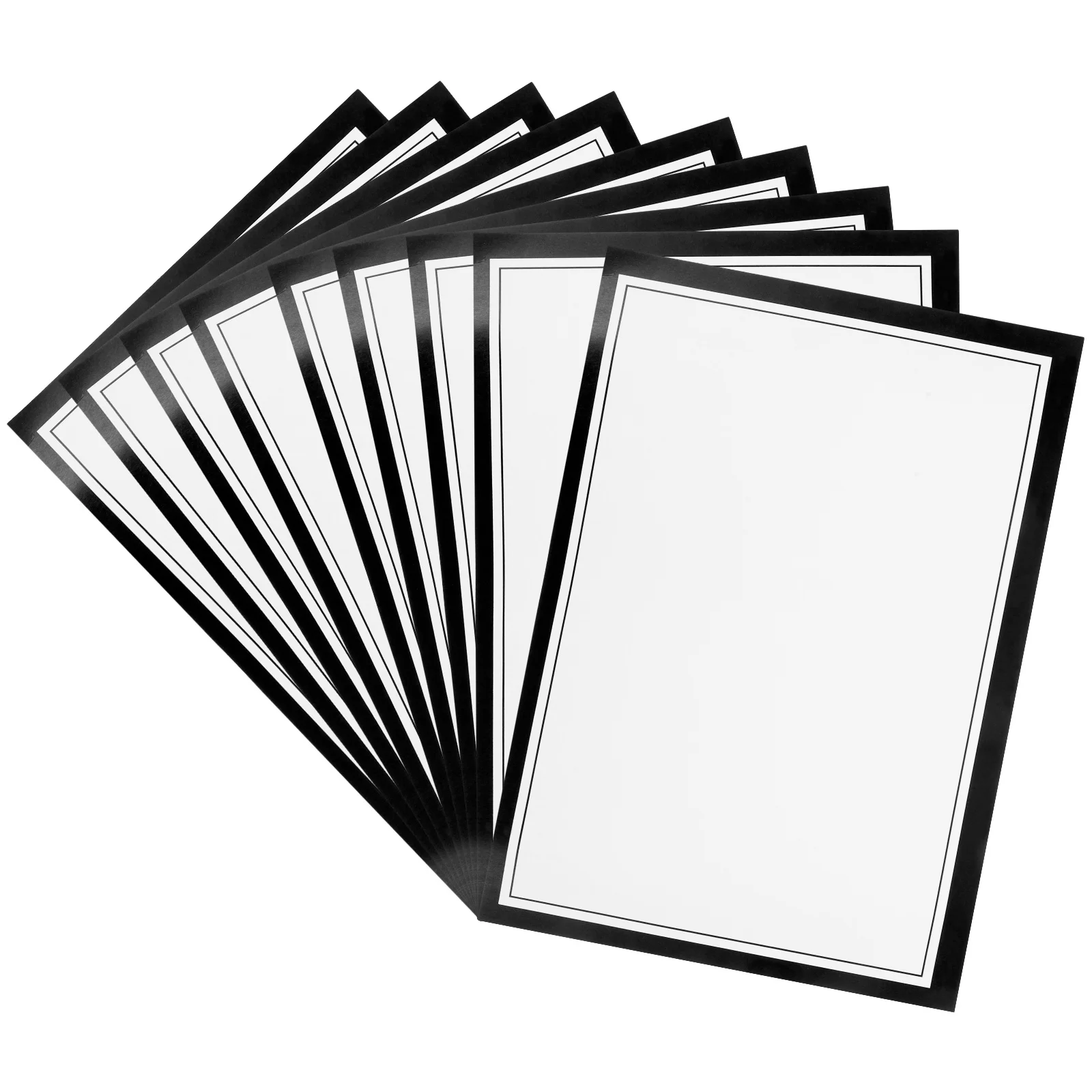 

10 Sheets Thicken Handcraft Paper Ideal for Graffiti Note Taking Painting Cardboard DIY Paperboard Art Project Supply